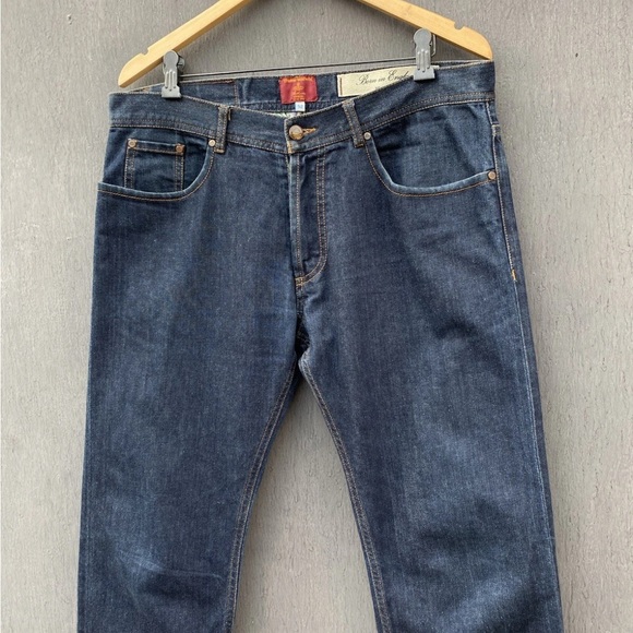 Vivienne Westwood Blue Straight Jeans 52 US 36 Large - Picture 3 of 10